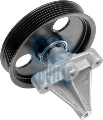 55598 RUVILLE Deflection/Guide Pulley, v-ribbed belt