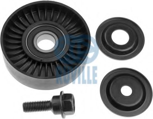 58418 RUVILLE Deflection/Guide Pulley, v-ribbed belt