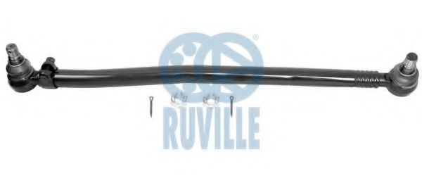 910100 RUVILLE Suspension Dust Cover Kit, shock absorber