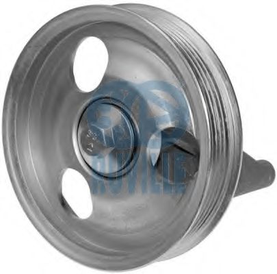 55970 RUVILLE Deflection/Guide Pulley, v-ribbed belt
