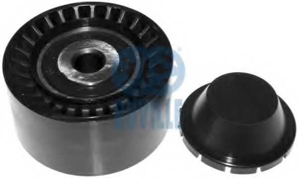 55619 RUVILLE Deflection/Guide Pulley, v-ribbed belt