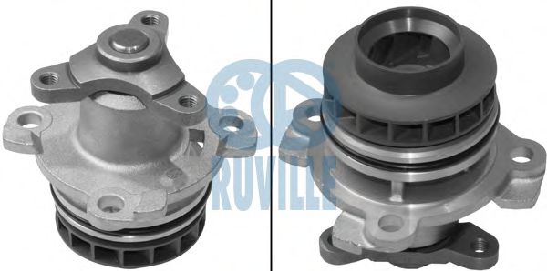 65568 RUVILLE Thermostat, coolant