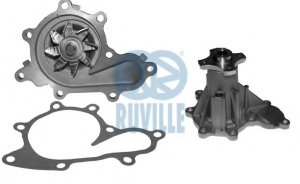 66851 RUVILLE Cooling System Water Pump