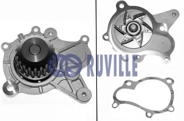 68404 RUVILLE Cooling System Water Pump
