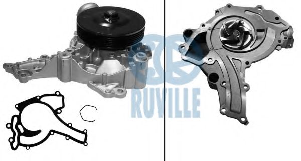 65166 RUVILLE Cooling System Water Pump