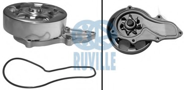 67404 RUVILLE Cooling System Water Pump