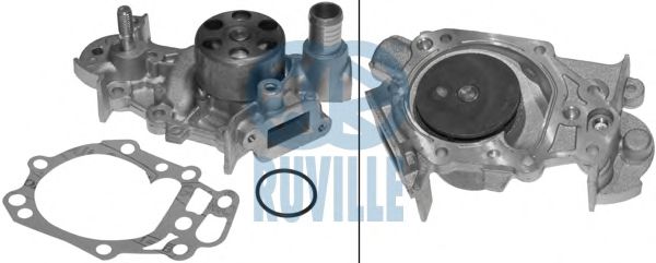 65569 RUVILLE Cooling System Water Pump
