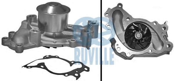 66978 RUVILLE Cooling System Water Pump