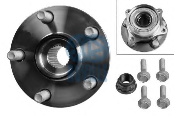 6981 RUVILLE Tensioner Pulley, timing belt