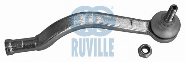 919701 RUVILLE Brake System Brake Shoe Set