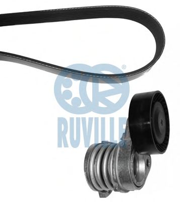 5505580 RUVILLE V-Ribbed Belt Set