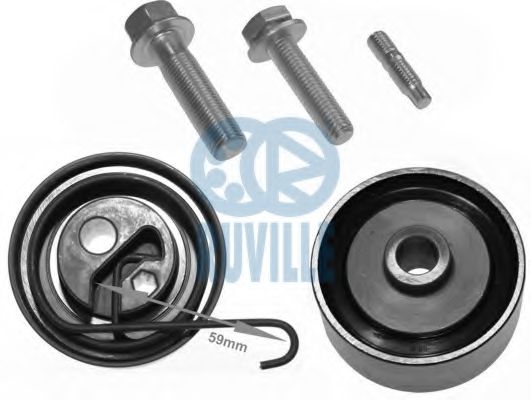 5538351 RUVILLE Pulley Kit, timing belt