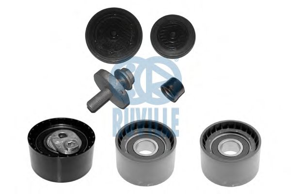 5555554 RUVILLE Pulley Kit, timing belt