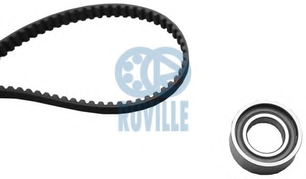 5580171 RUVILLE Crankshaft Drive Shaft Seal Set, engine