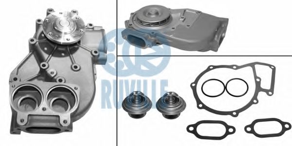 65136S RUVILLE Cooling System Water Pump