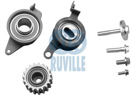 5520450 RUVILLE Pulley Kit, timing belt