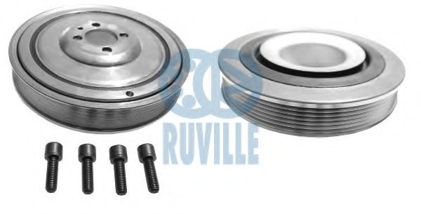 515834 RUVILLE Deflection/Guide Pulley, v-belt