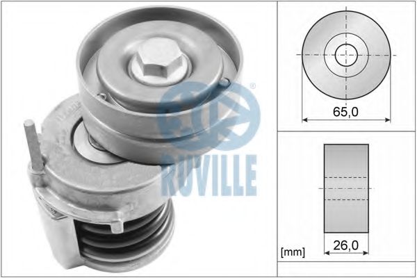 56353 RUVILLE Coil Spring