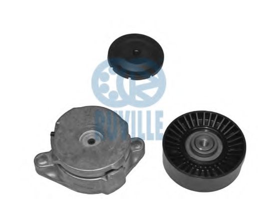 5547460 RUVILLE Pulley Kit, v-ribbed belt
