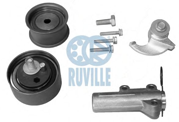 5549051 RUVILLE Belt Drive Pulley Kit, timing belt
