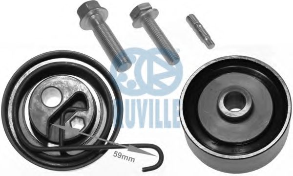 5534450 RUVILLE Pulley Kit, timing belt