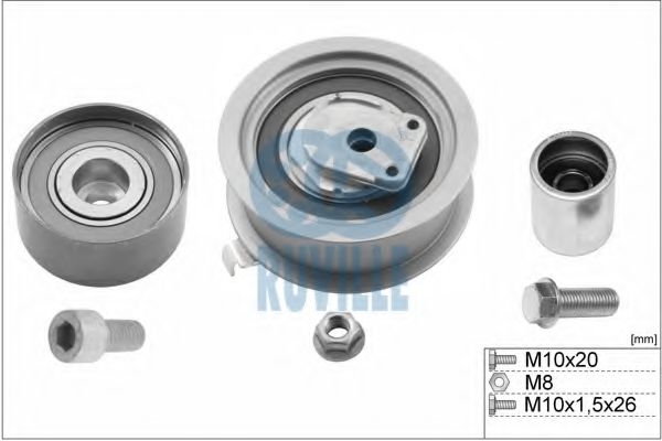 5576950 RUVILLE Pulley Kit, timing belt