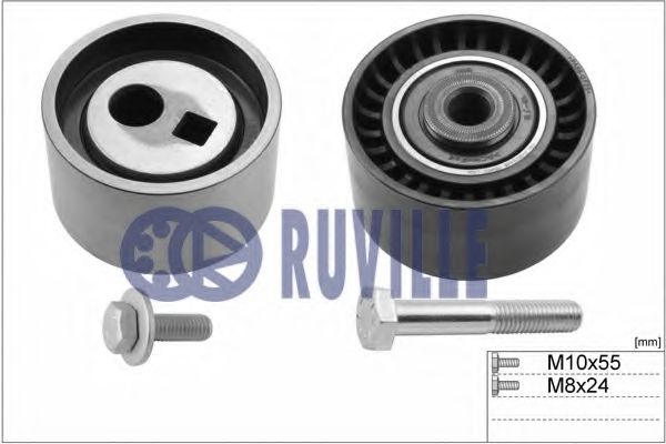 5590150 RUVILLE Pulley Kit, timing belt