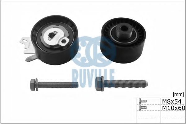 5597750 RUVILLE Pulley Kit, timing belt