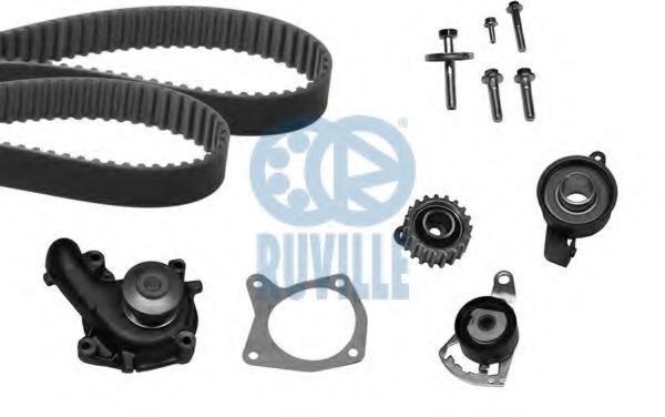 55214711 RUVILLE Cooling System Water Pump & Timing Belt Kit