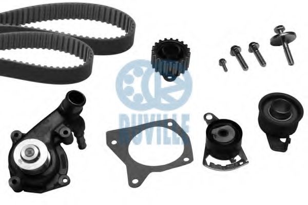 55214713 RUVILLE Cooling System Water Pump & Timing Belt Kit