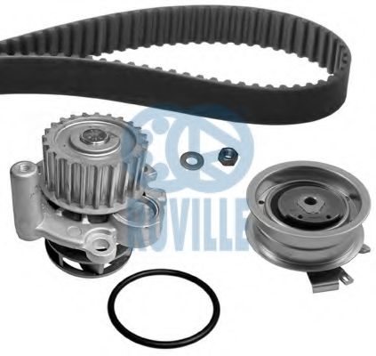 55443702 RUVILLE Cooling System Water Pump & Timing Belt Kit