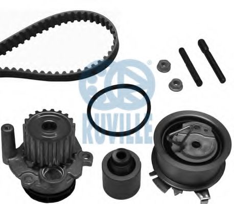 55739704 RUVILLE Cooling System Water Pump & Timing Belt Kit