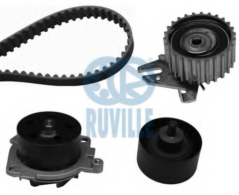 55850721 RUVILLE Water Pump & Timing Belt Kit