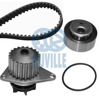 56600701 RUVILLE Cooling System Water Pump & Timing Belt Kit