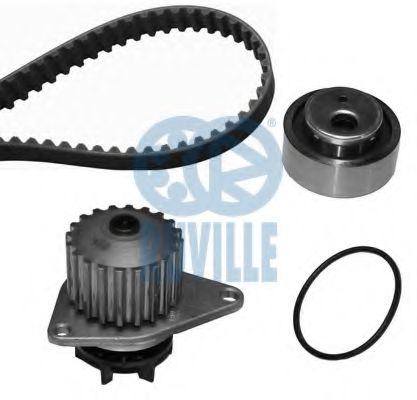 56600721 RUVILLE Water Pump & Timing Belt Kit
