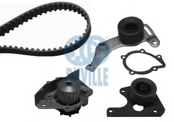56622701 RUVILLE Cooling System Water Pump & Timing Belt Kit