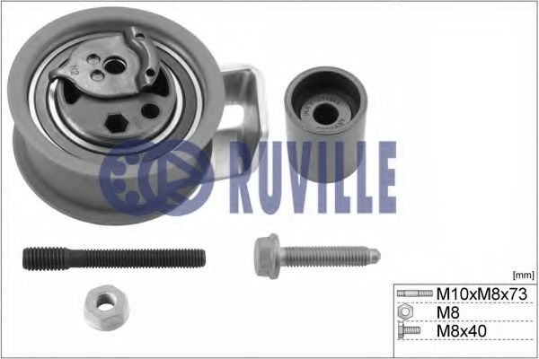 5549450 RUVILLE Pulley Kit, timing belt