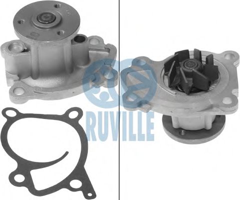 65518 RUVILLE Suspension Shock Absorber