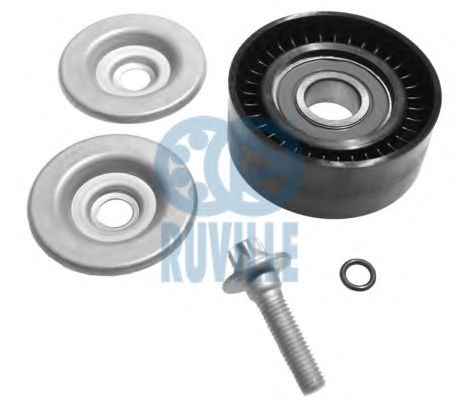 57517 RUVILLE Deflection/Guide Pulley, v-ribbed belt