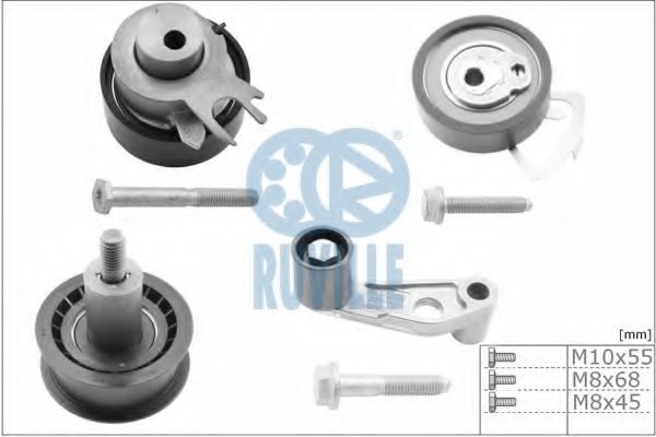5545651 RUVILLE Pulley Kit, timing belt