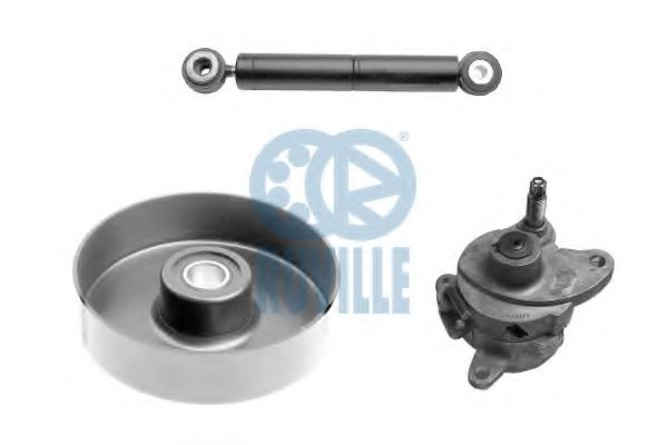 5512060 RUVILLE Pulley Kit, v-ribbed belt