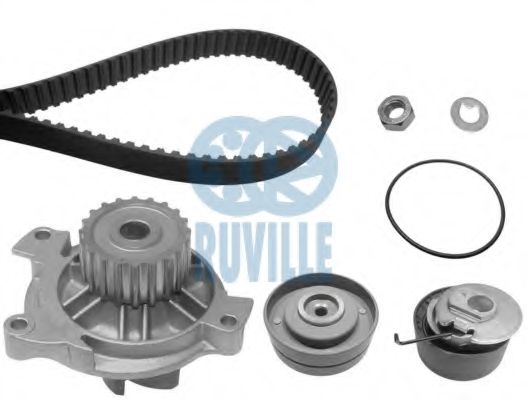 55425701 RUVILLE Cooling System Water Pump & Timing Belt Kit