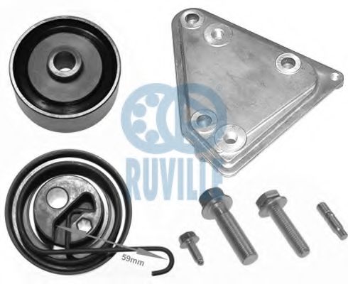 5538350 RUVILLE Pulley Kit, timing belt