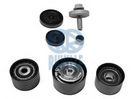 5555550 RUVILLE Pulley Kit, timing belt