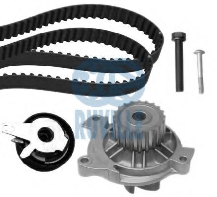 55446711 RUVILLE Cooling System Water Pump & Timing Belt Kit