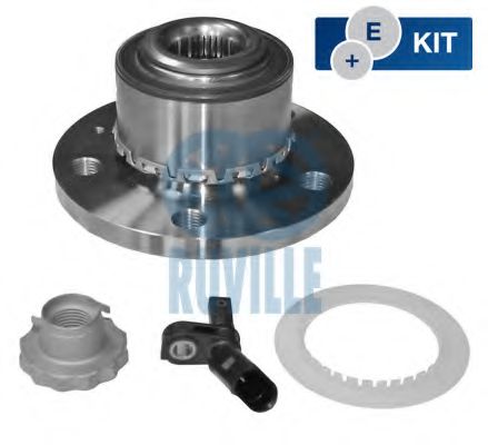 5469E2 RUVILLE Wheel Suspension Wheel Bearing Kit