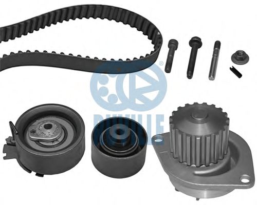 55943701 RUVILLE Cooling System Water Pump & Timing Belt Kit