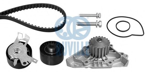 55949703 RUVILLE Cooling System Water Pump & Timing Belt Kit