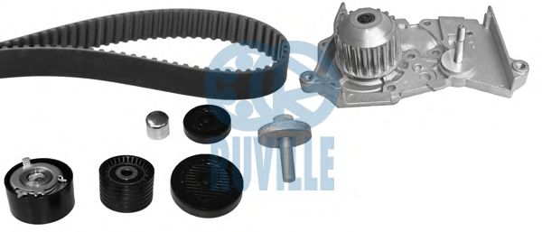 55519701 RUVILLE Water Pump & Timing Belt Kit