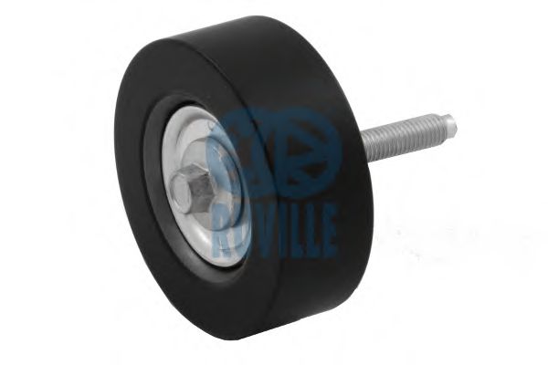 57073 RUVILLE Deflection/Guide Pulley, v-ribbed belt